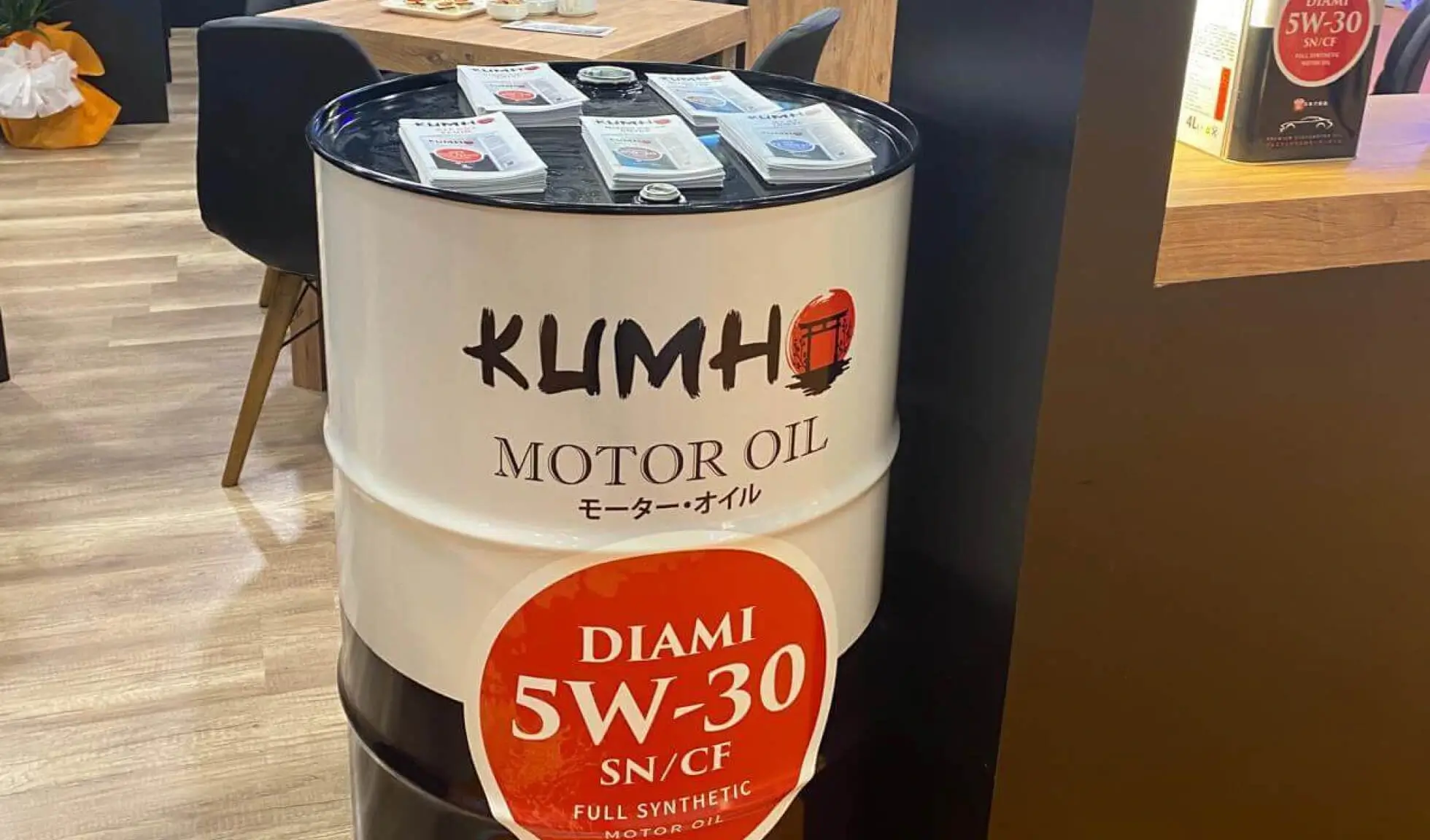 We were at the Istanbul Automechanika fair.